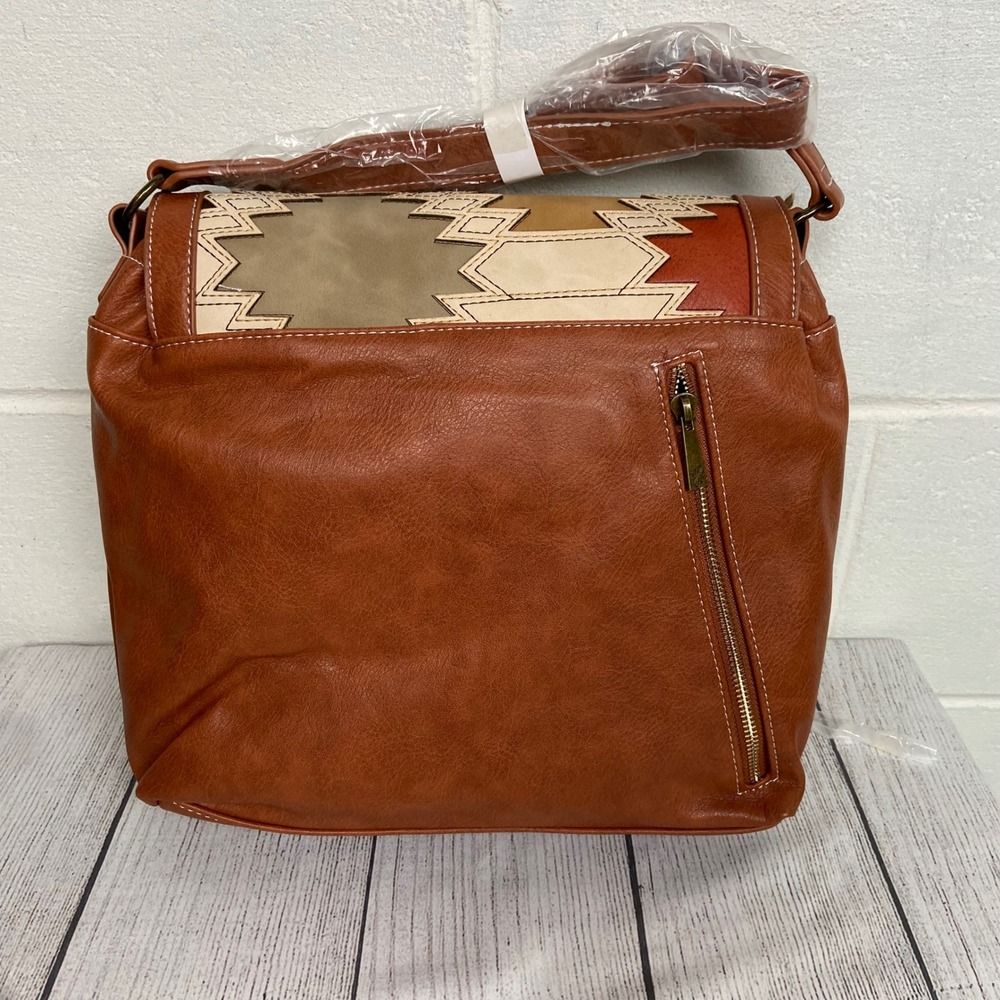 Catchfly Studio Aztec Crossbody Bag Concealed Carry‎ Western Purse - Picture 2 of 6